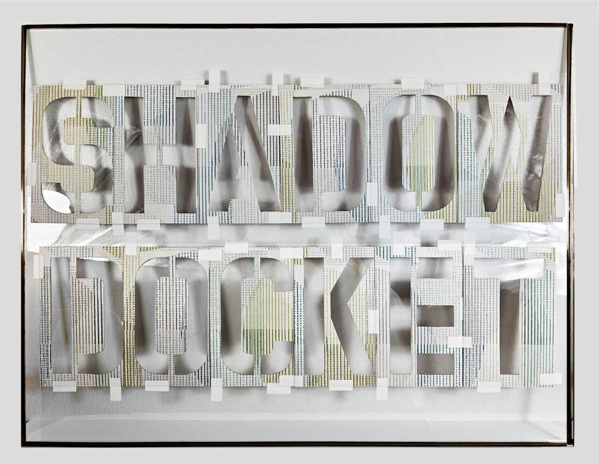 Shadow Docket by Shelby Head, Image 1.