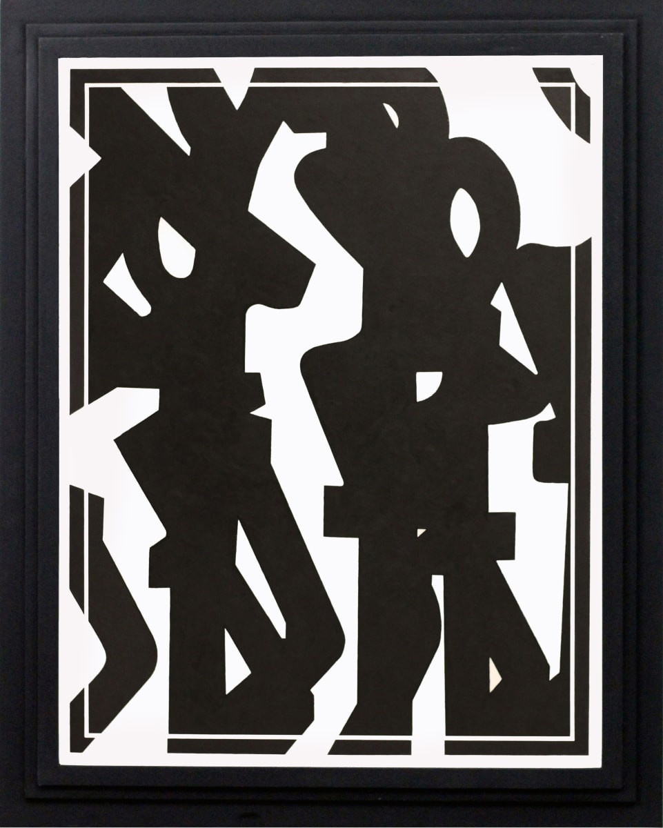 In Place no. 2 by Shelby Head  Image: Works on paper