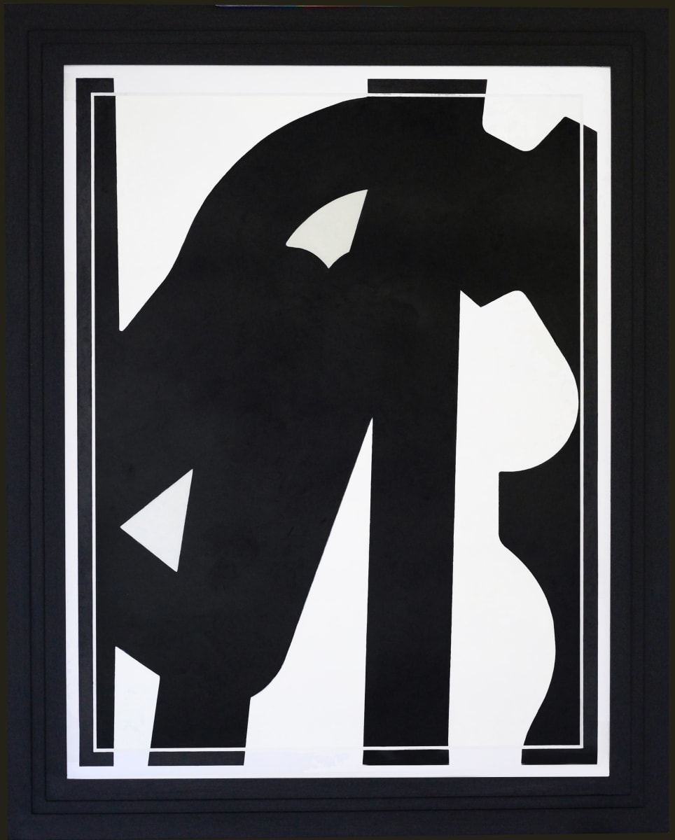 In Place no. 4 by Shelby Head  Image: Works on paper