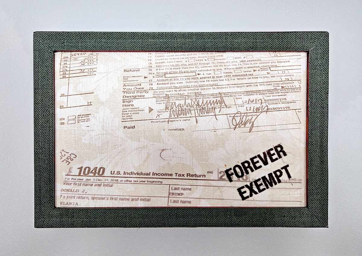 Forever Exempt by Shelby Head, Image 1.