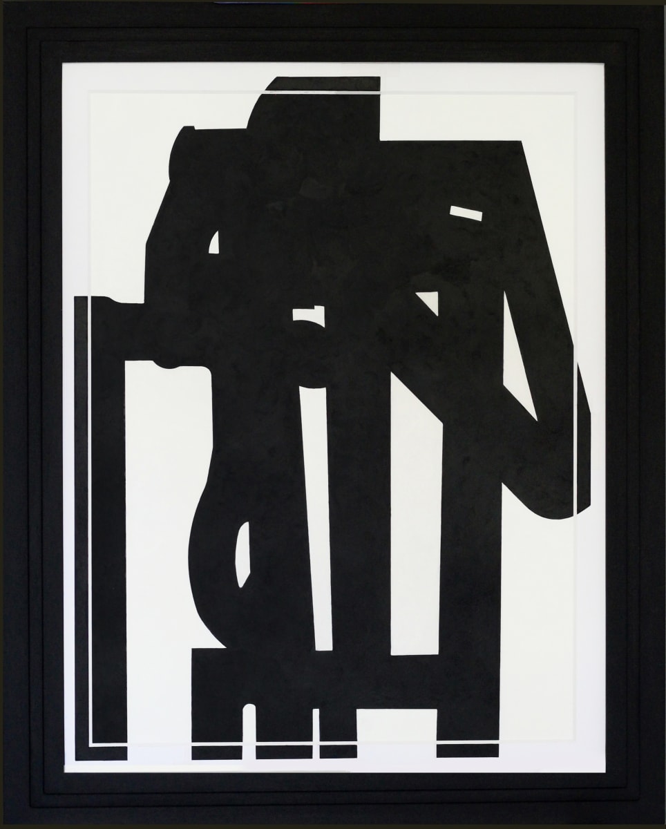 In Place no. 3 by Shelby Head  Image: Works on paper