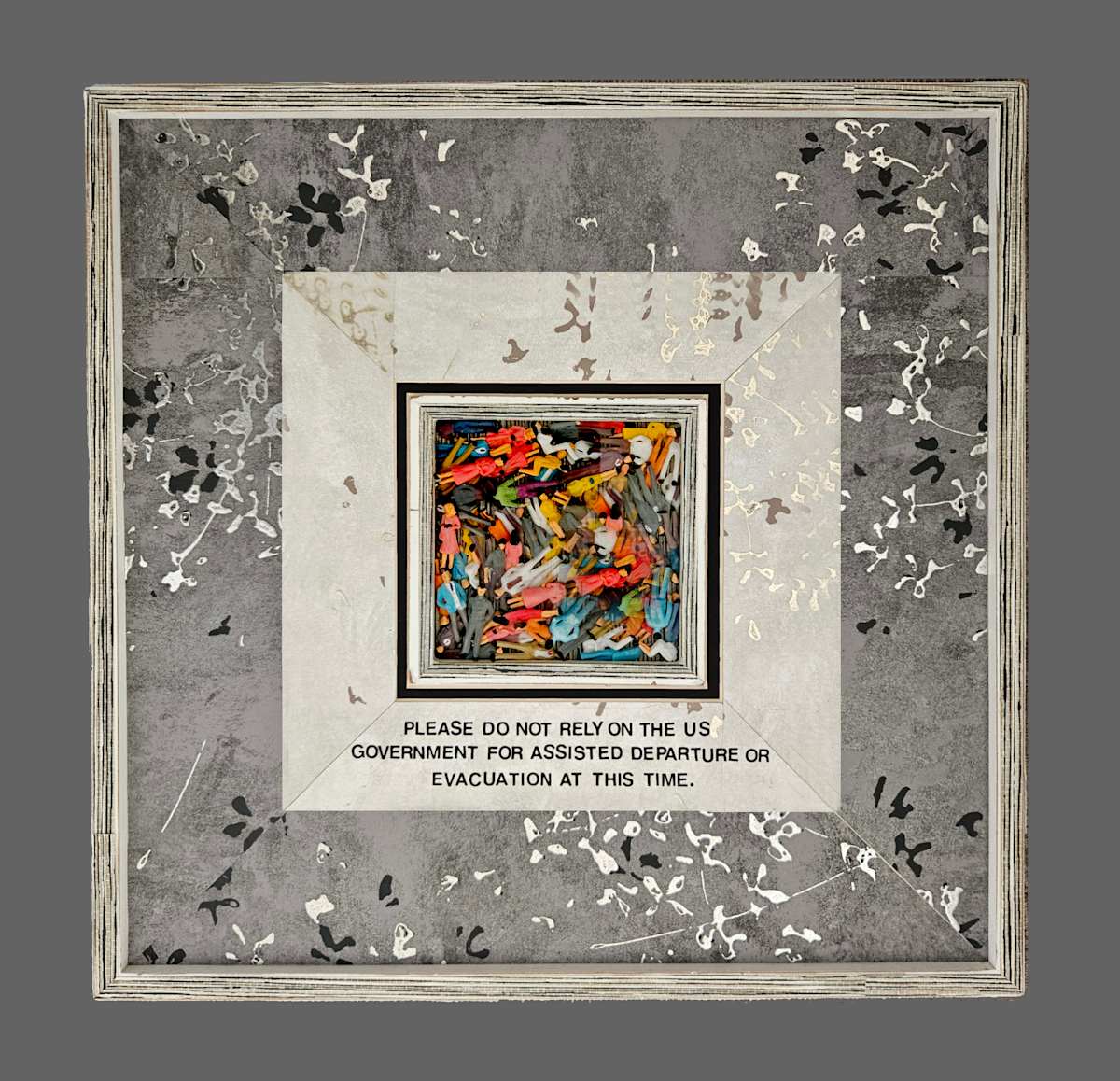 DEPART NOW by Shelby Head, Image 1.