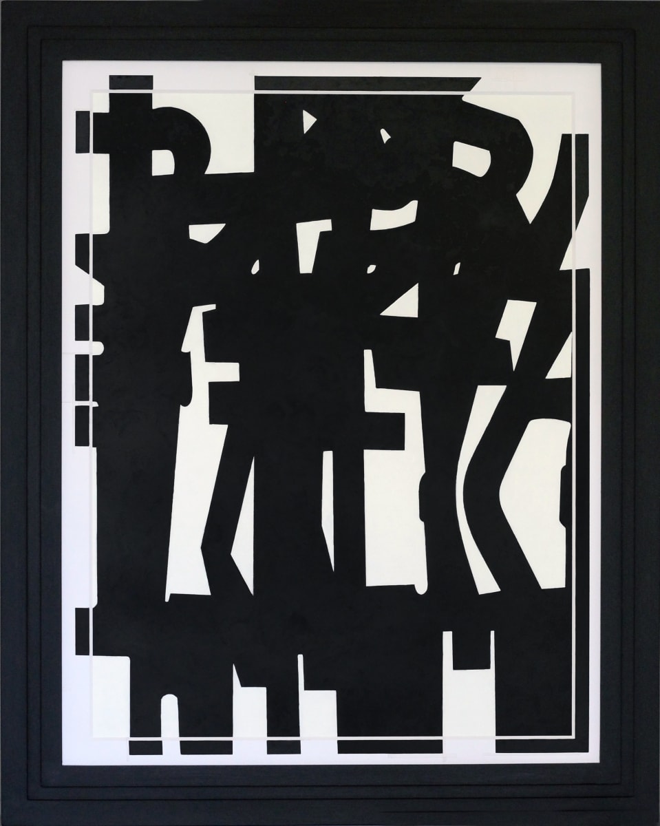 In Place no. 6 by Shelby Head  Image: Works on paper