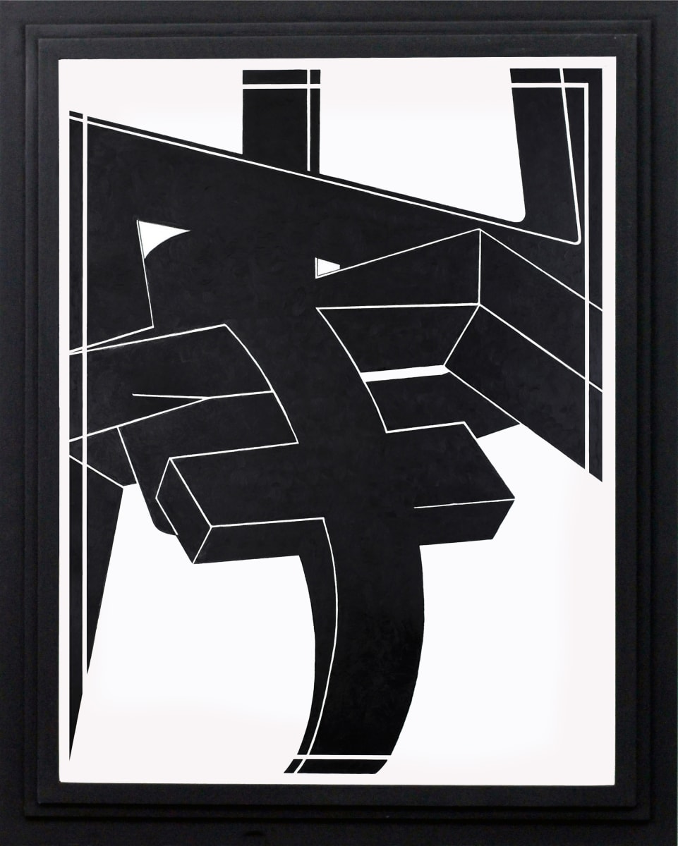 In Place no. 7 by Shelby Head  Image: Works on paper