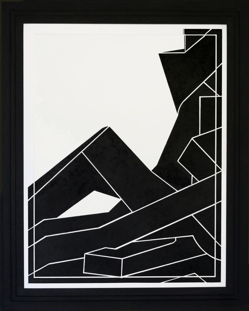 In Place no. 8 by Shelby Head  Image: Works on paper