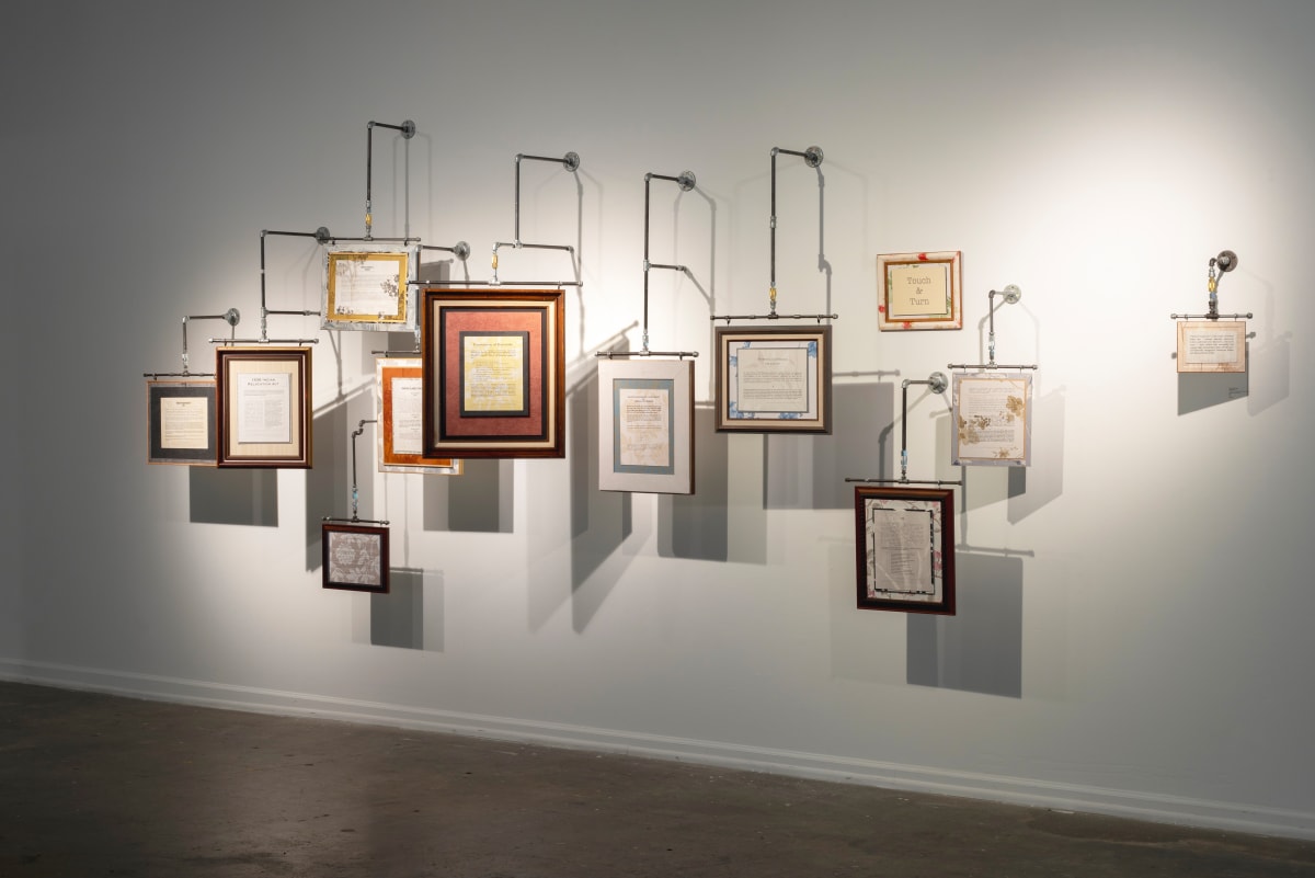 04. Structural Damage by Shelby Head  Image: “Federal Indian law” is the body of United States law – treaties, statutes, executive orders, administrative decisions, and court cases – that define and exemplify the unique legal and political status of the over 550 federally recognized American Indian and Alaska Native tribes. - NARF. (n.d.). The Purple Book. Retrieved January 28, 2021, from https://www.narf.org/wordpress/wp-content/uploads/2015/01/purple.pdf
