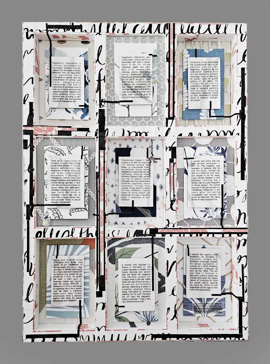 Hegemonic Masculinity by Shelby Head 