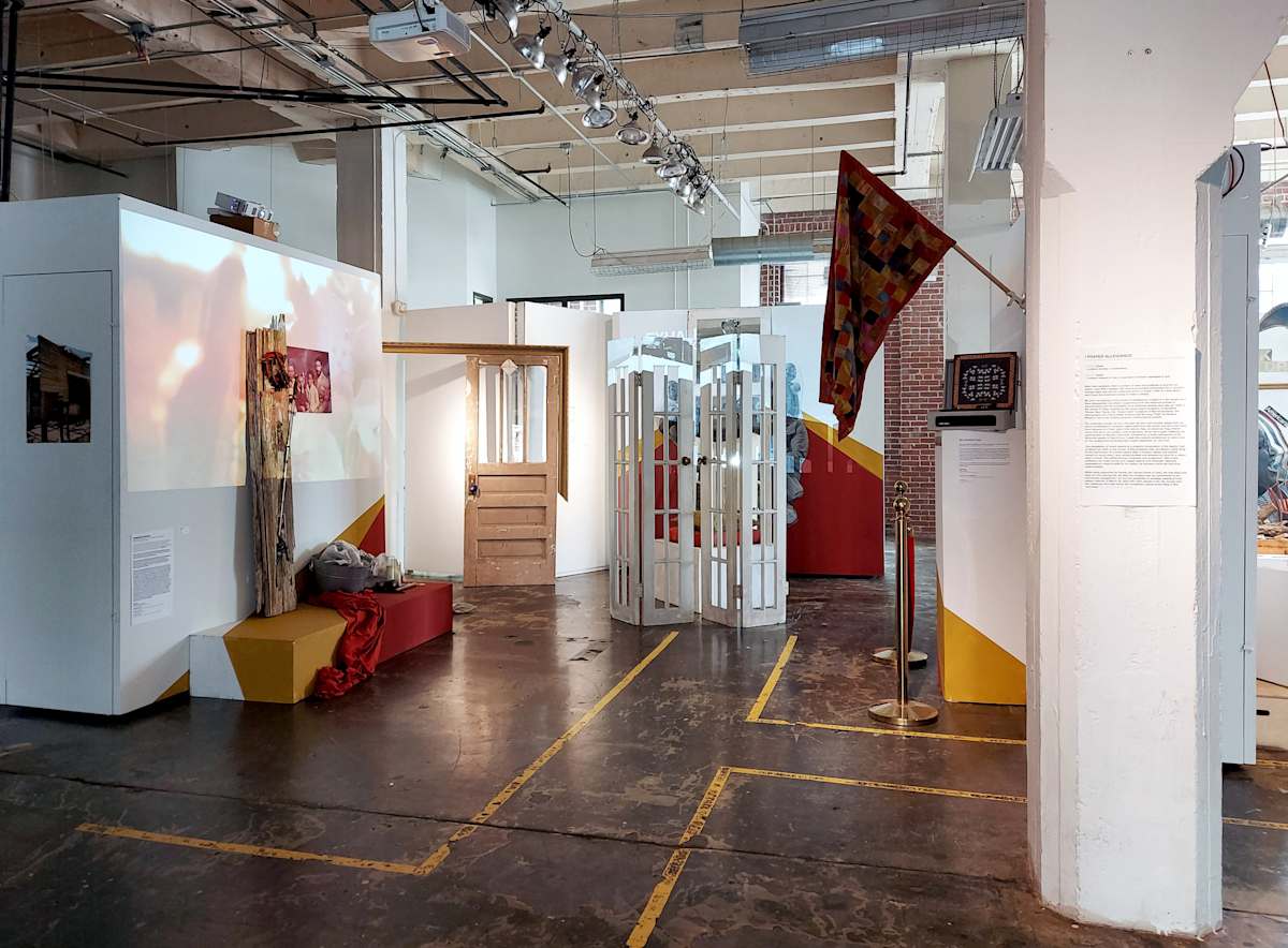 Installation, Marlon Hall by Shelby Head, Image 1.
