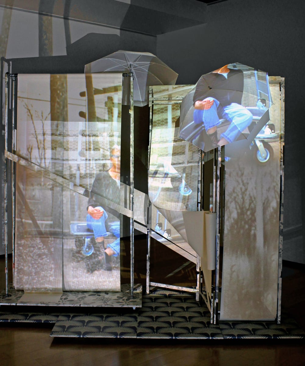 Queer Video Installation by Shelby Head  Image: Installation, Melton Galllery