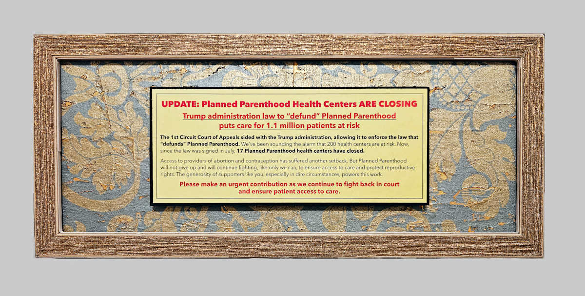 Framing the Loss of Care by Shelby Head, Image 1.