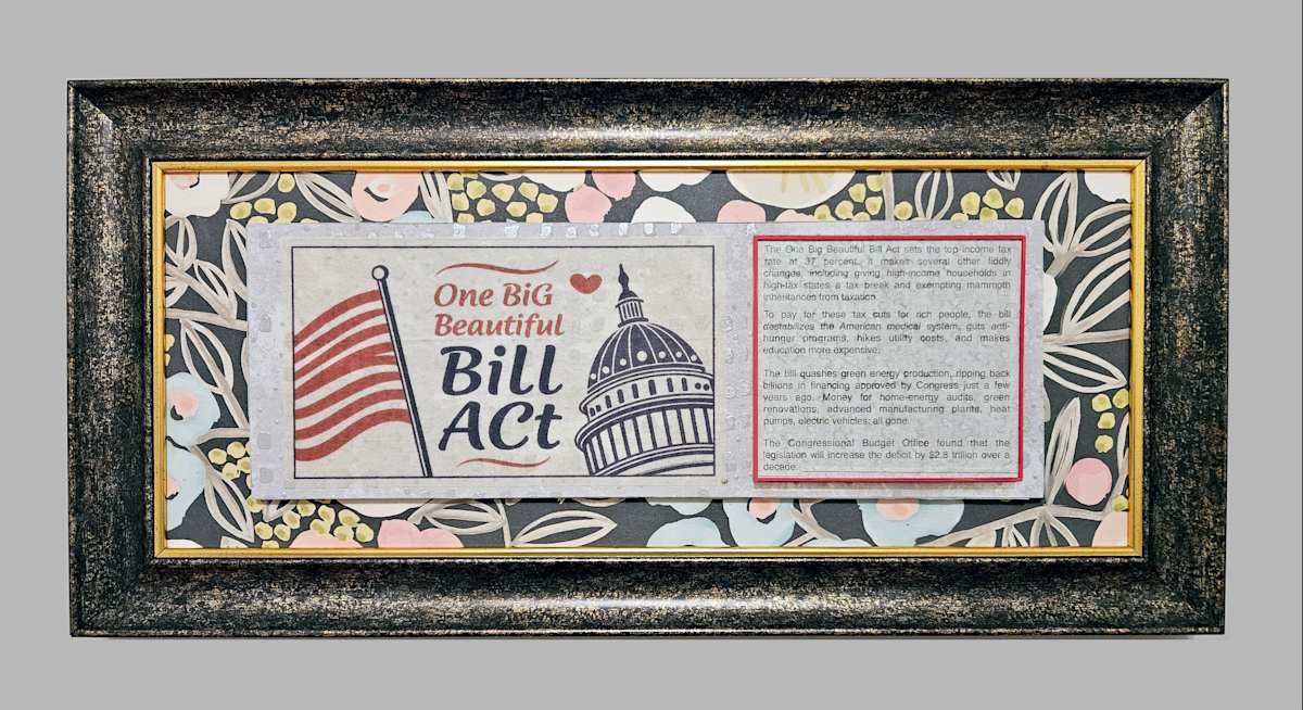 Big Brutal Bitter Bill by Shelby Head 