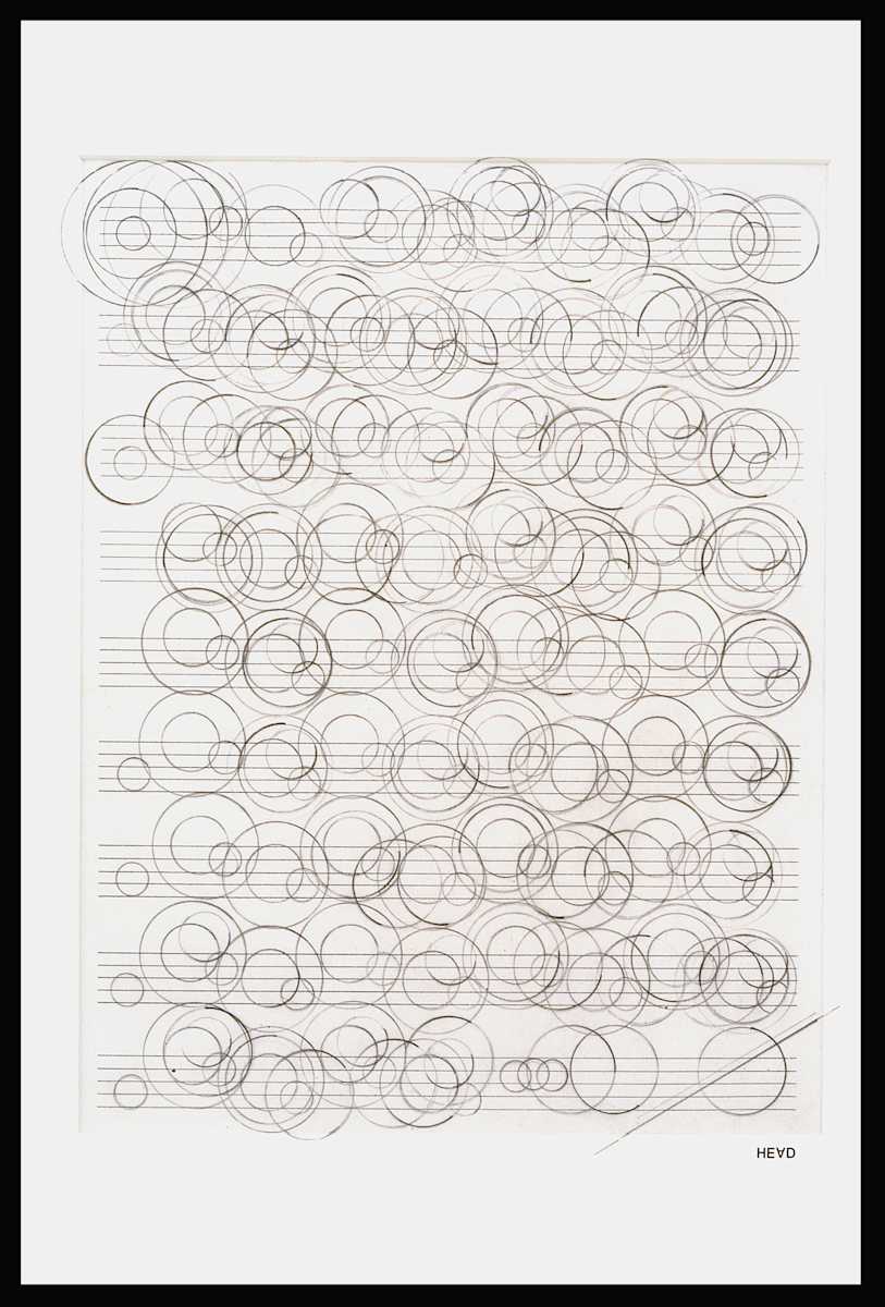 Untitled 2 by Shelby Head  Image: Untitled 2, 60"x 42"