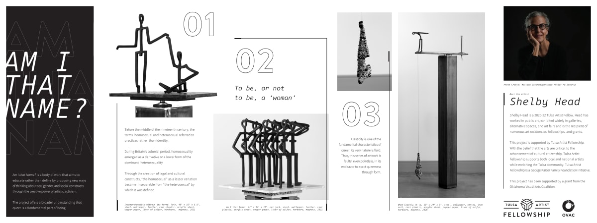 Am I that Name? Zine by Shelby Head, Image 1.