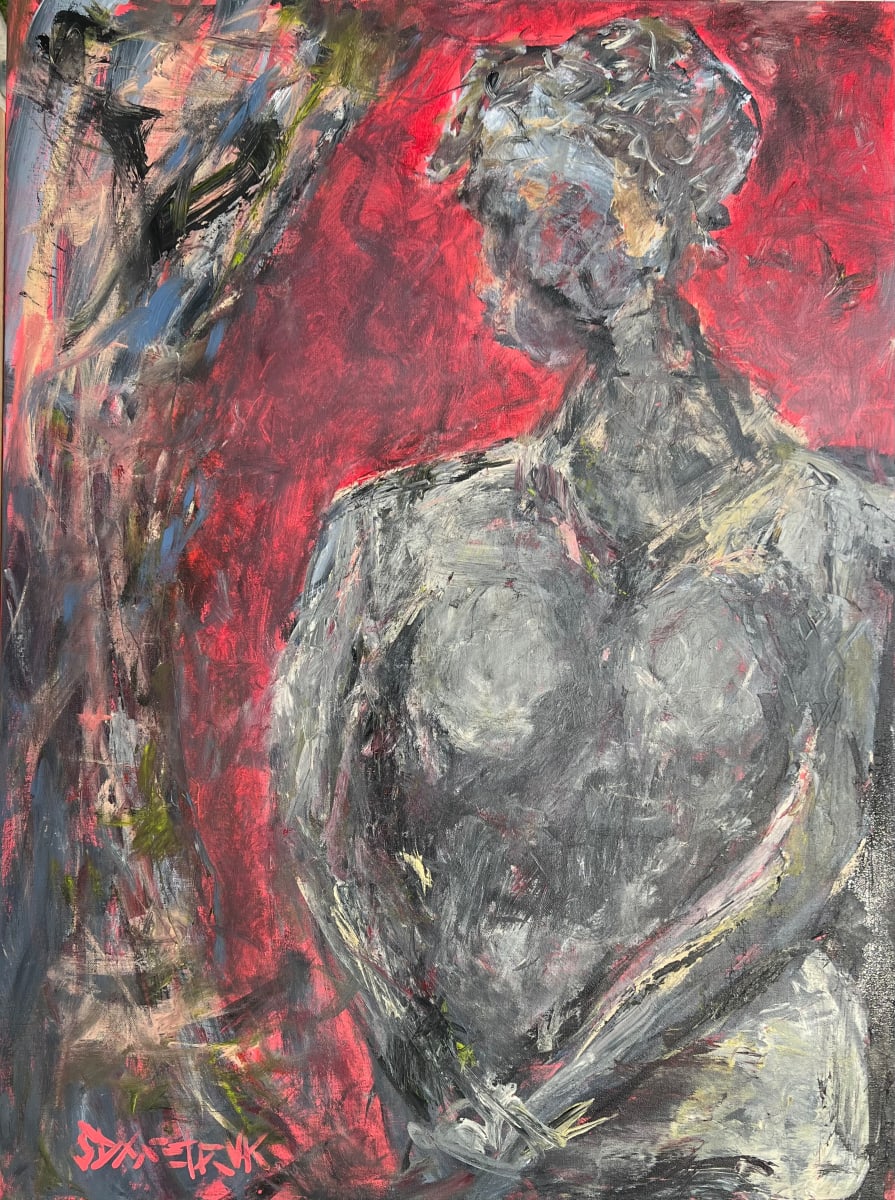 HER INNER STRENGTH by Suzy Dmetruk 