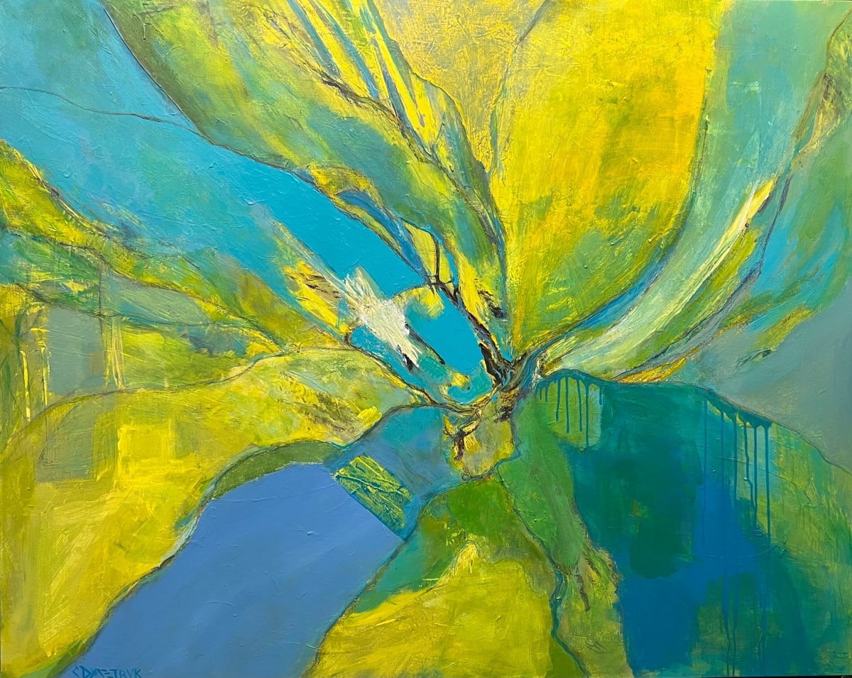 EVOLVING by Suzy Dmetruk, Image 1.