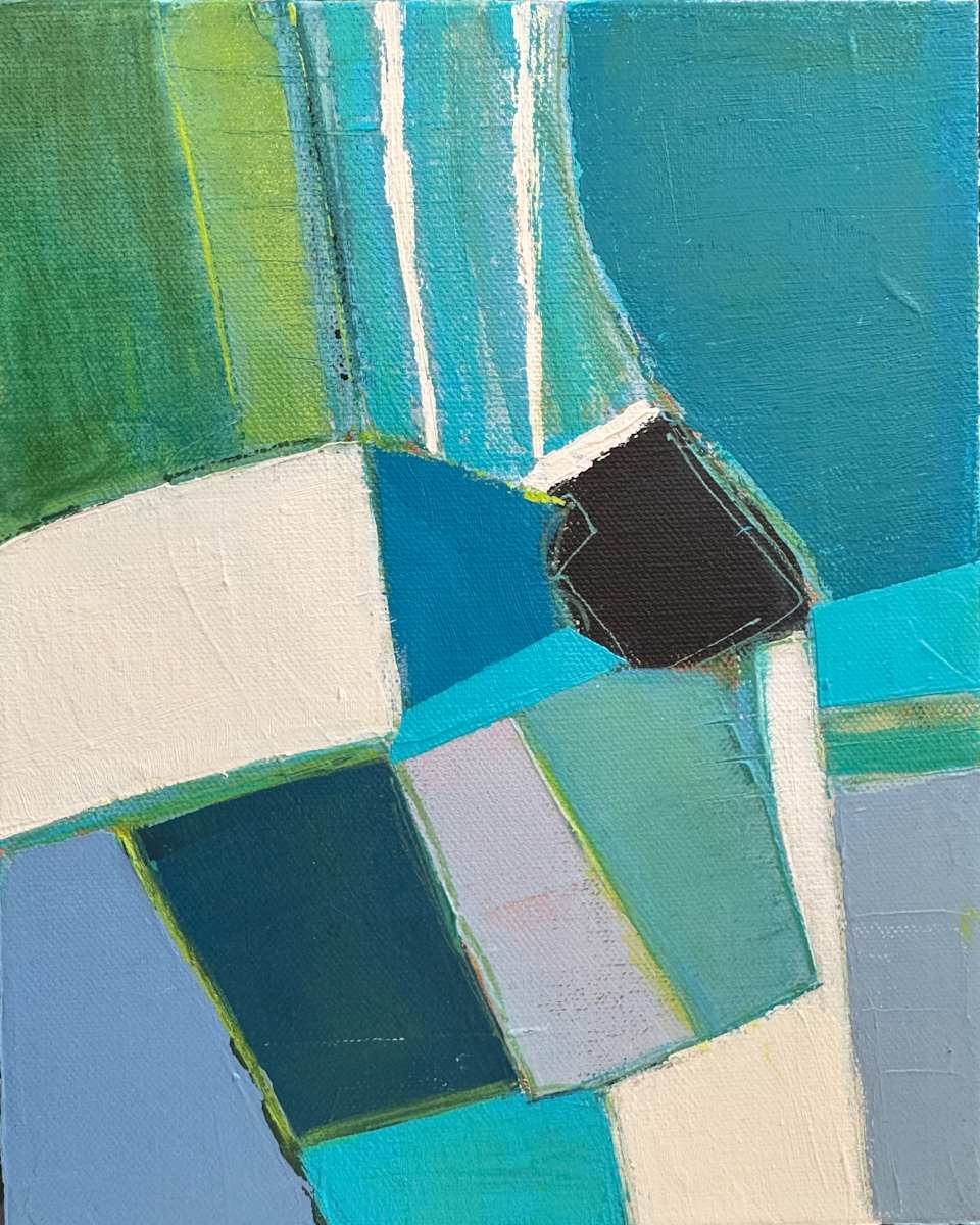 RUNWAY ONE by Suzy Dmetruk, Image 1.