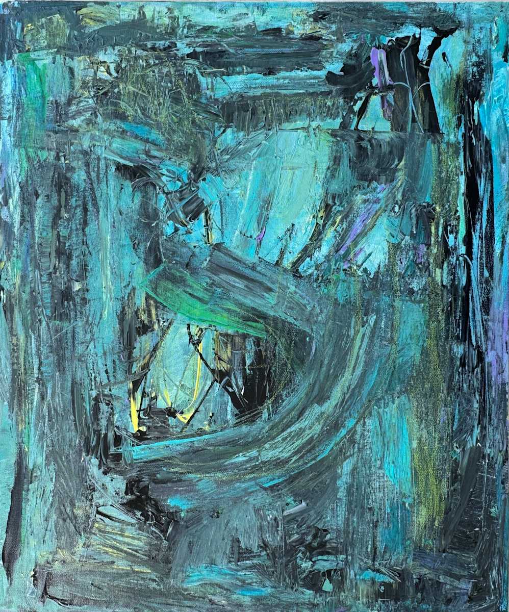 DEEP INSIDE by Suzy Dmetruk, Image 1.
