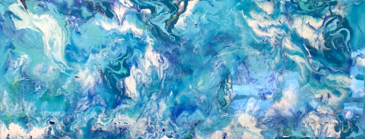 Blue Series I by Suzy Dmetruk, Image 1.