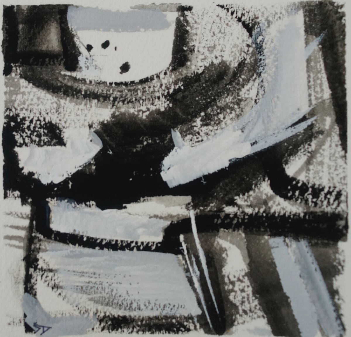 Shades of Gray I by Suzy Dmetruk 