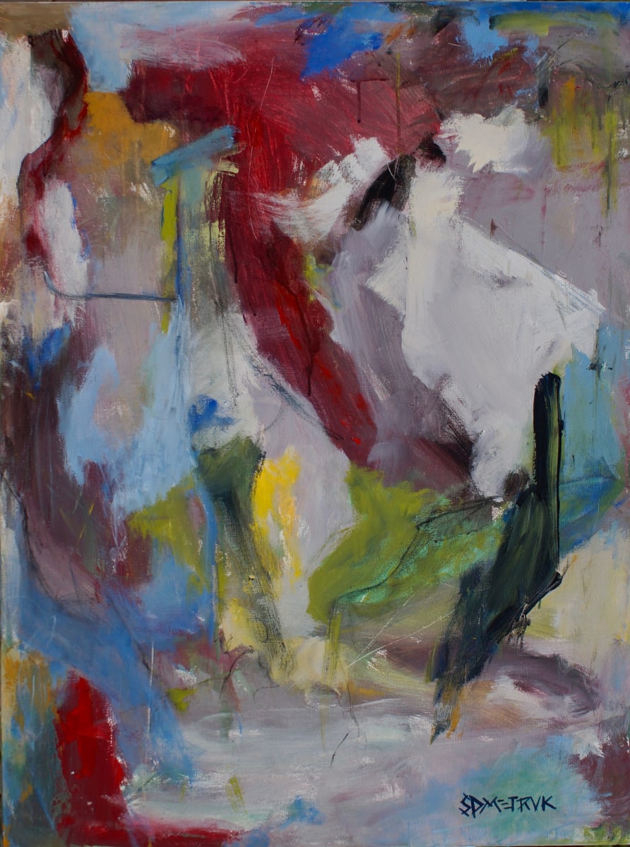 Colorful Conversation by Suzy Dmetruk, Image 2.