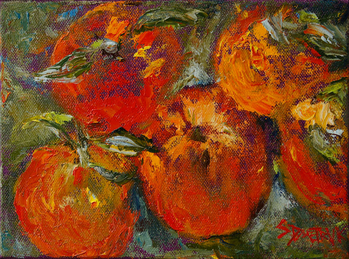 Mandarin Magic by Suzy Dmetruk, Image 1.