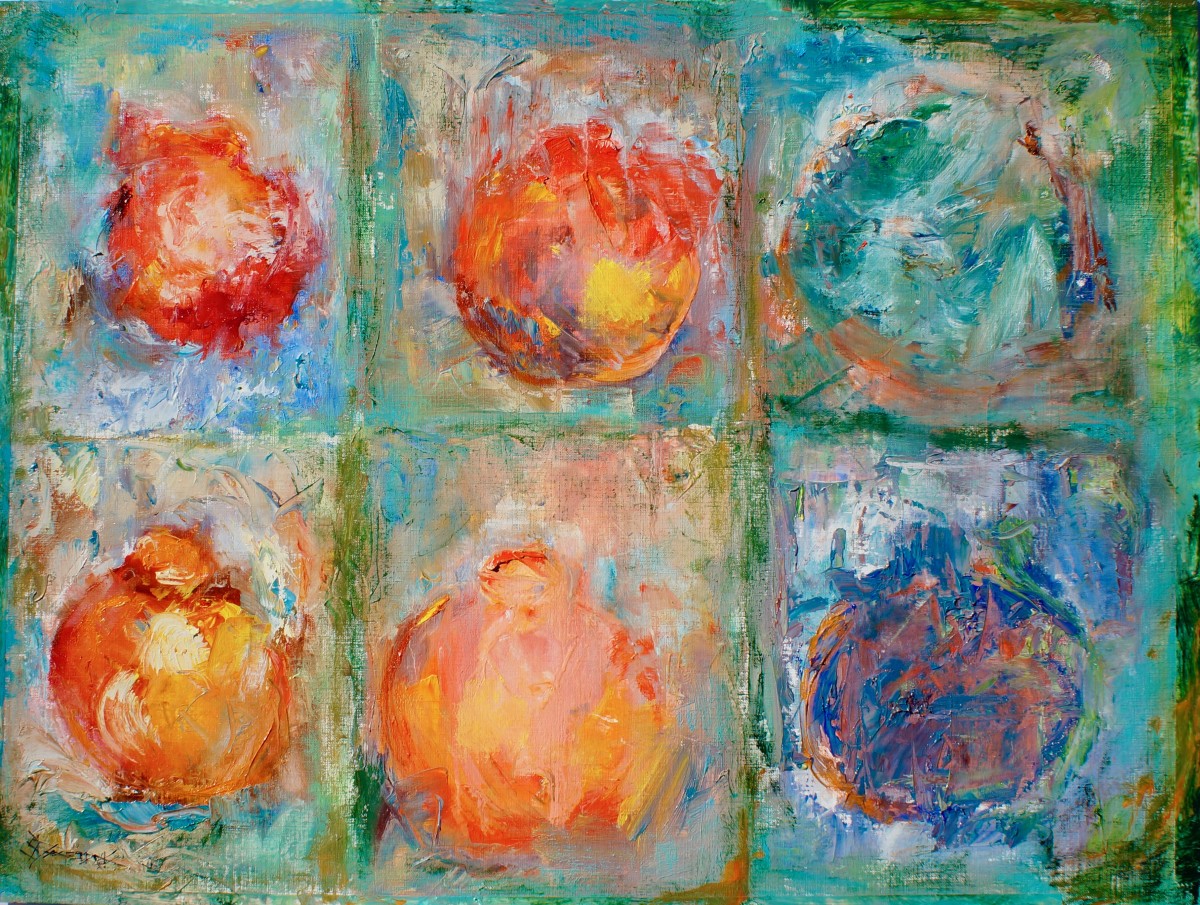 Abstracting-Study by Suzy Dmetruk, Image 1.