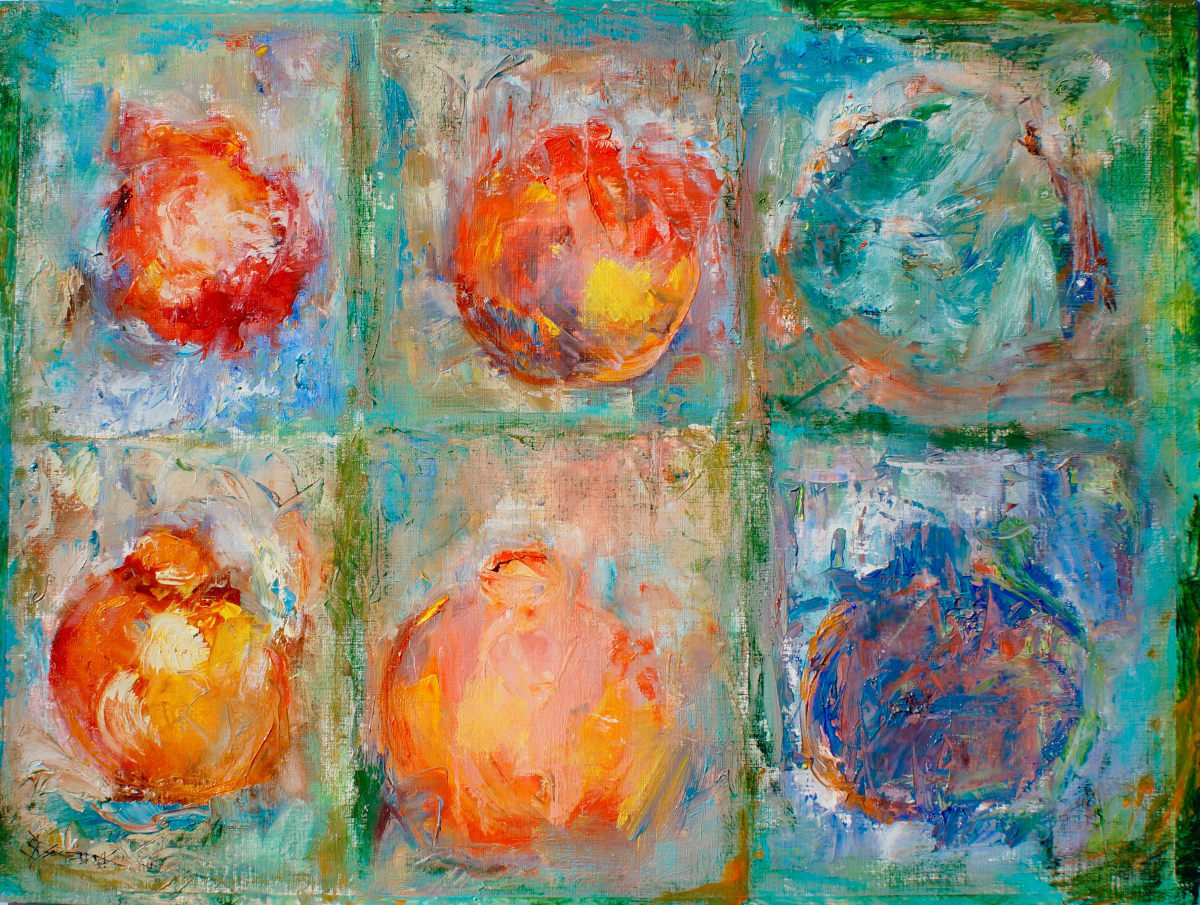 Abstracting-Study by Suzy Dmetruk, Image 1.