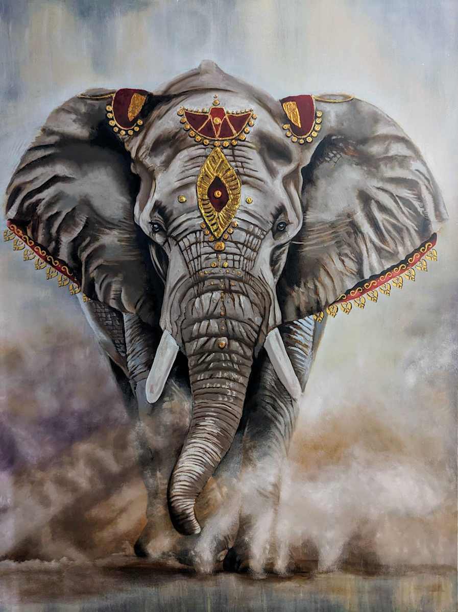 Majestic Might by Zahn du Plessis, Image 1.