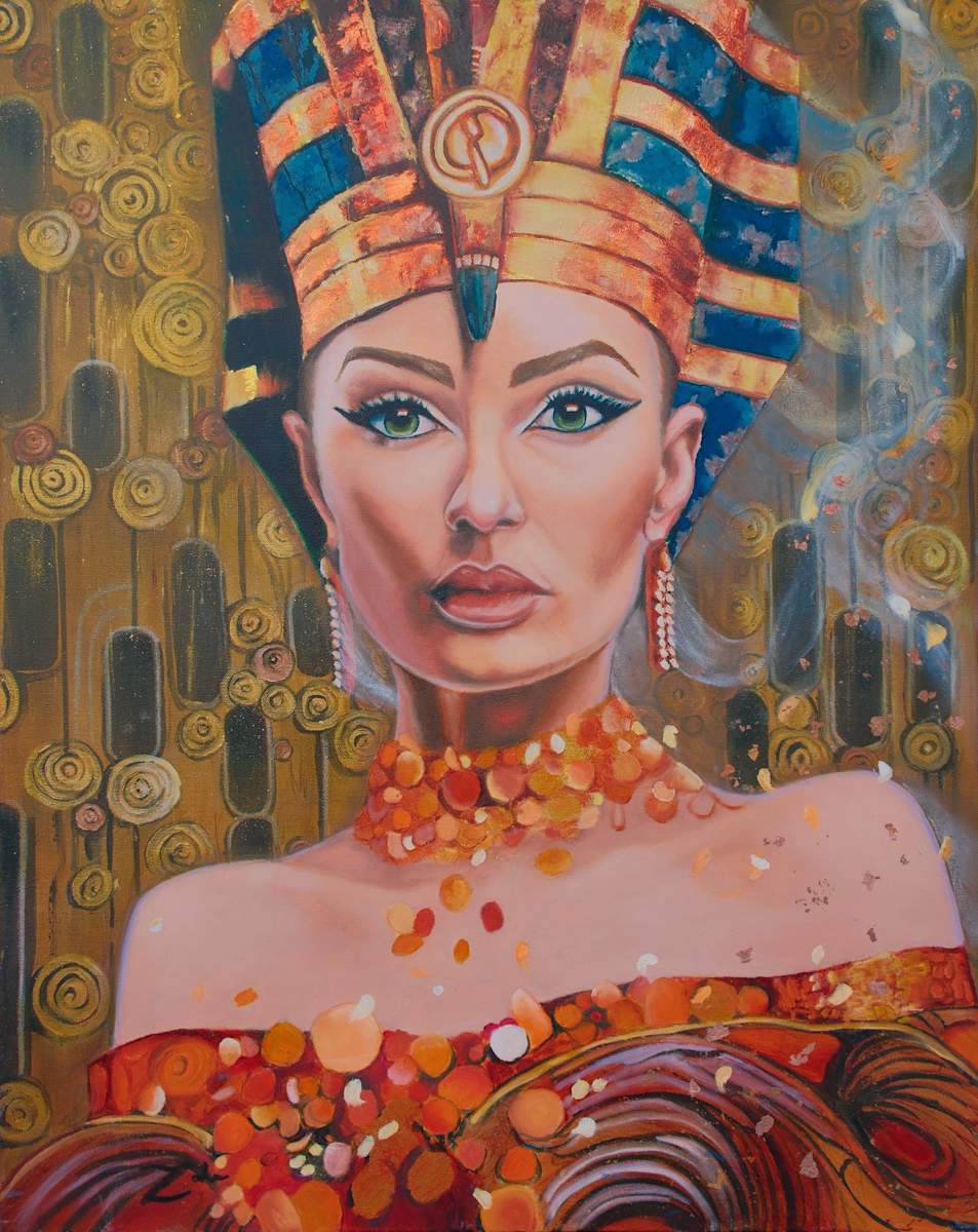 Nefertiti by Zahn du Plessis, Image 1.
