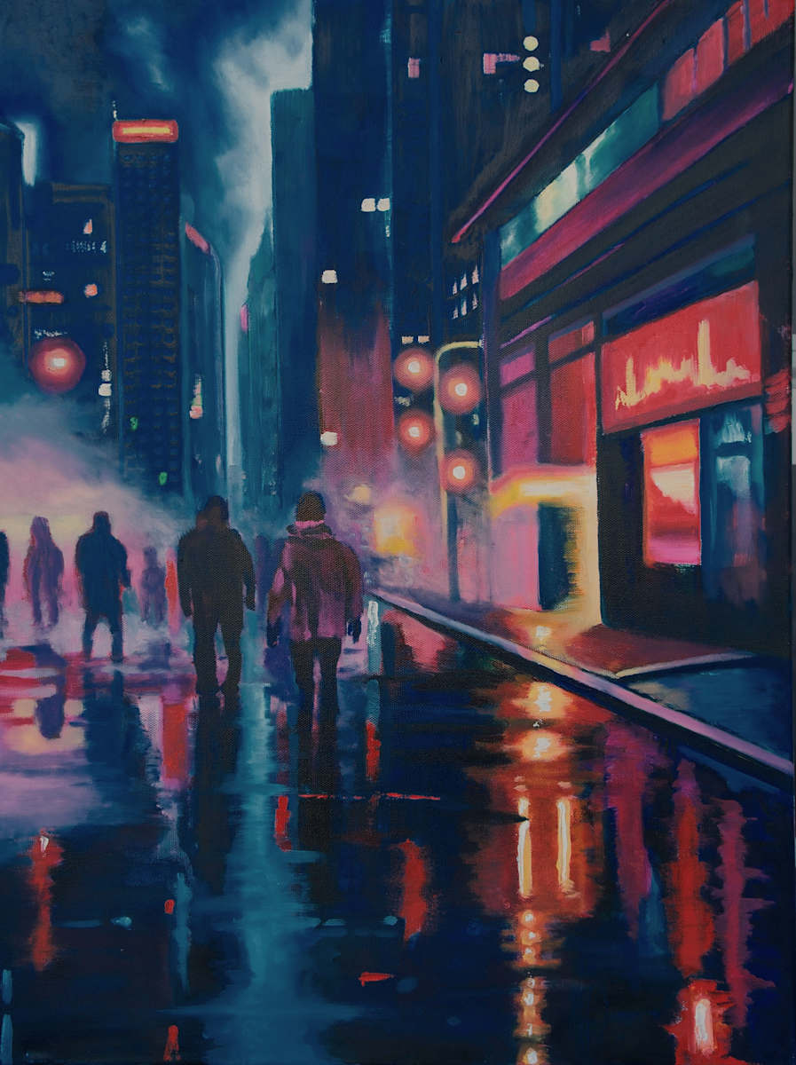 City Study by Zahn du Plessis, Image 1.