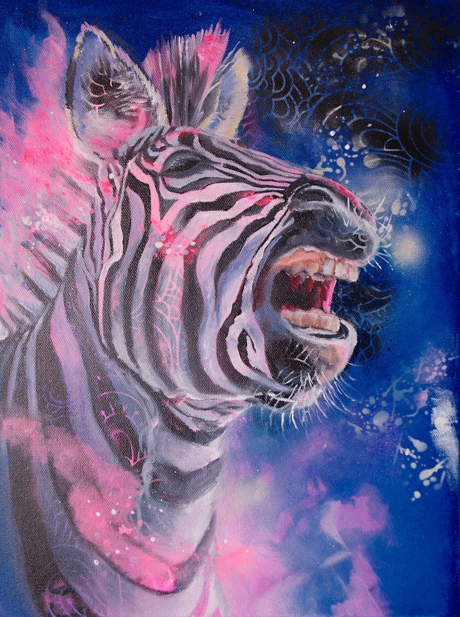 Zebralicious 2 by Zahn du Plessis, Image 1.