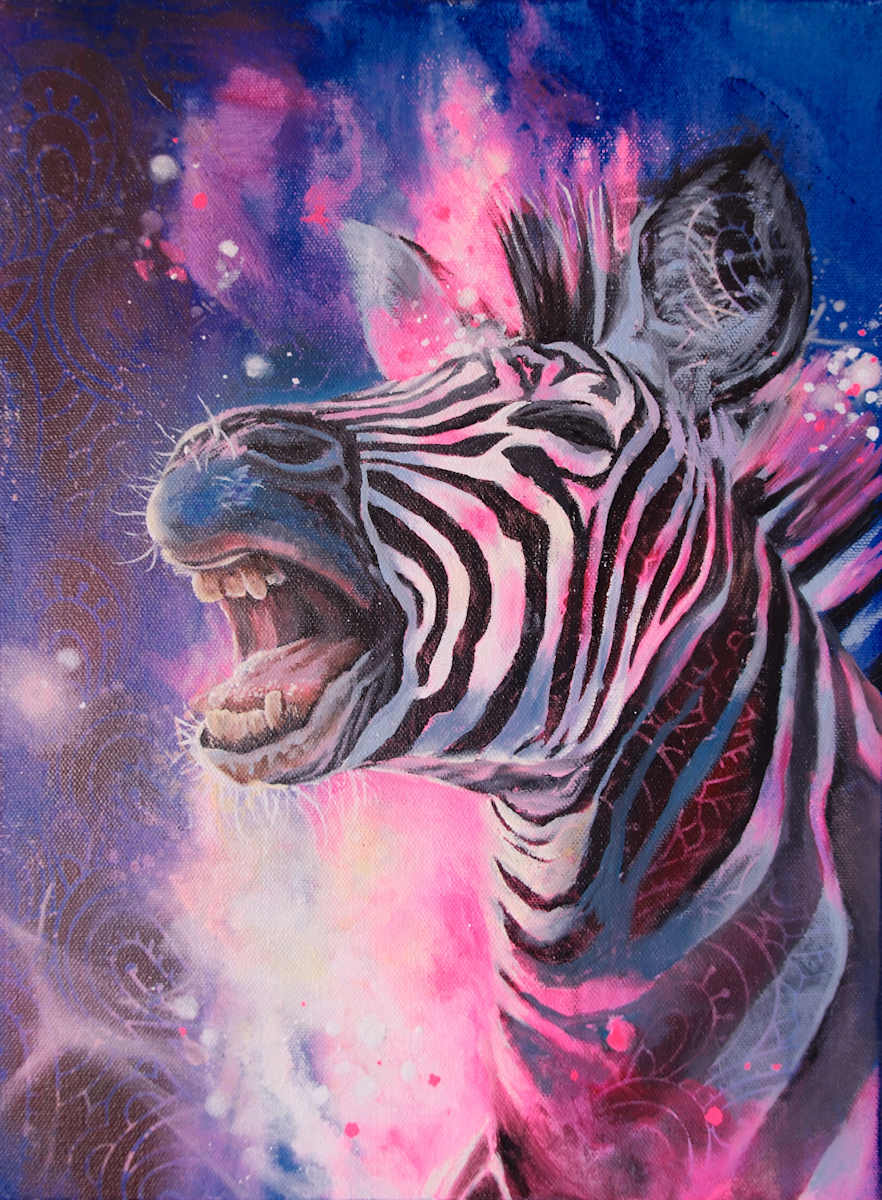 Zebralicious 1 by Zahn du Plessis, Image 1.