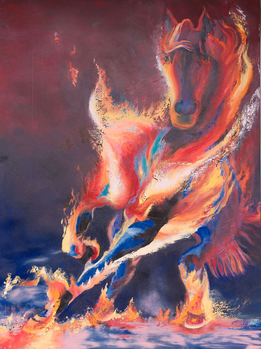 Burning by Zahn du Plessis, Image 1.