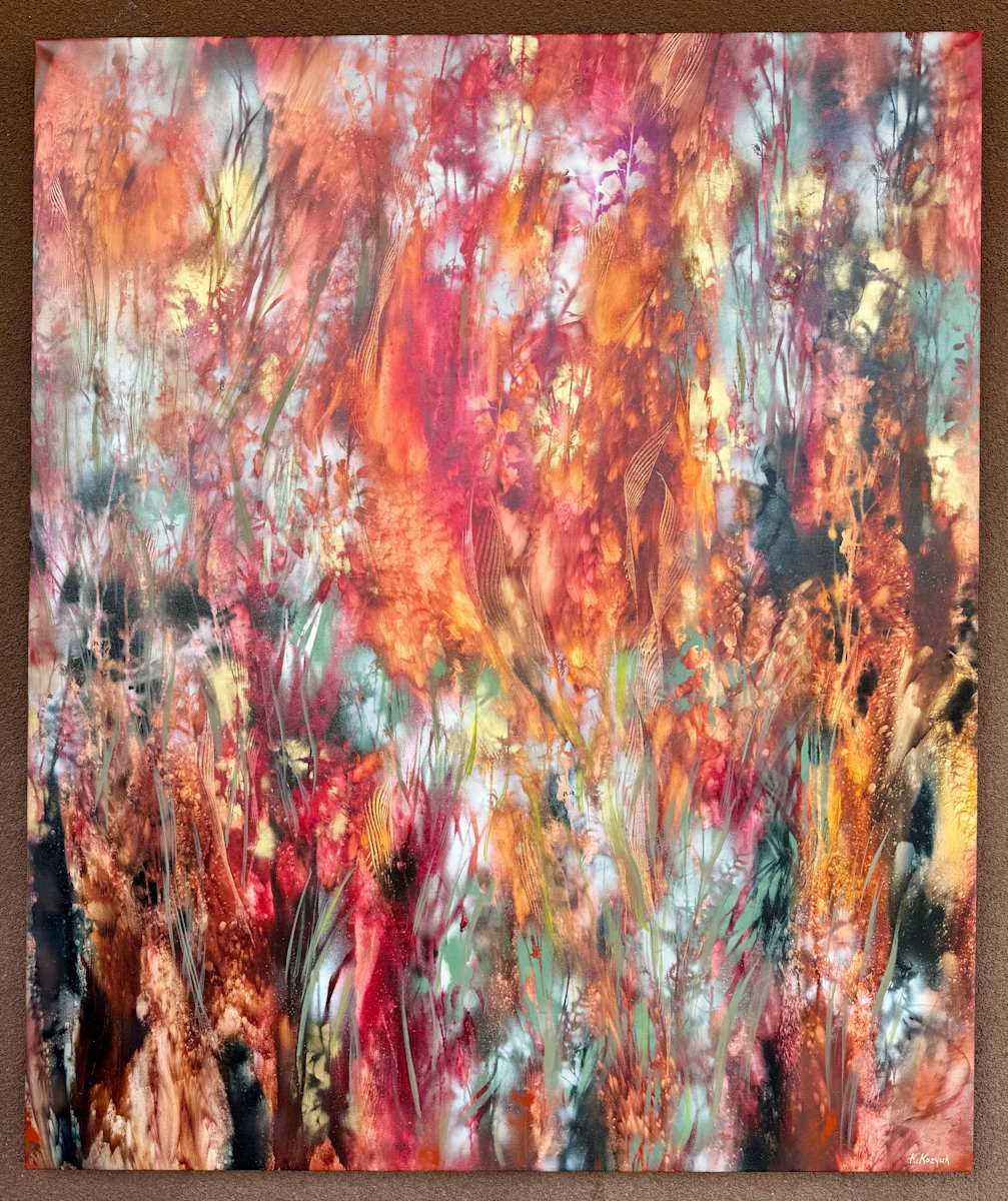 Fall Leaves by Khrystyna Kozyuk, Image 7.