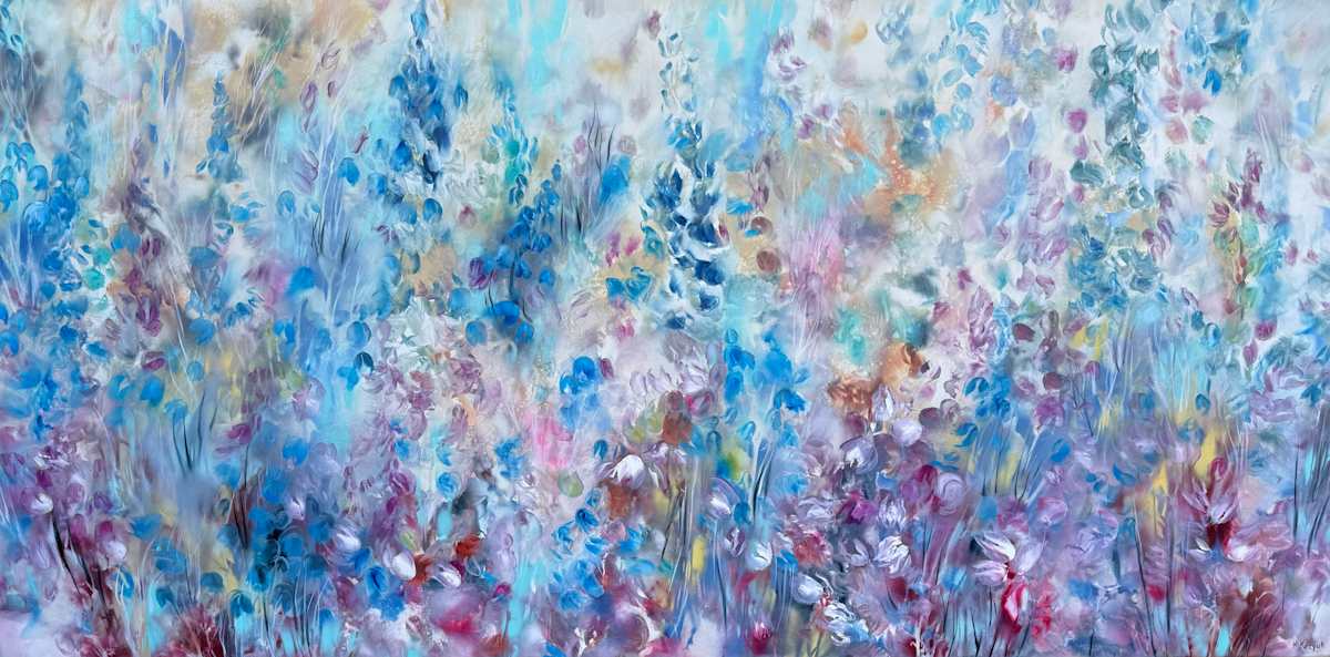 Flower Secrets by Khrystyna Kozyuk, Image 1.