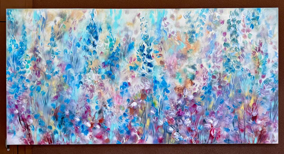 Flower Secrets by Khrystyna Kozyuk 