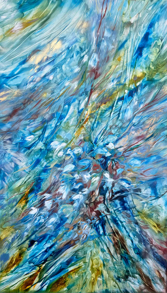 Water Reflections IV by Khrystyna Kozyuk 