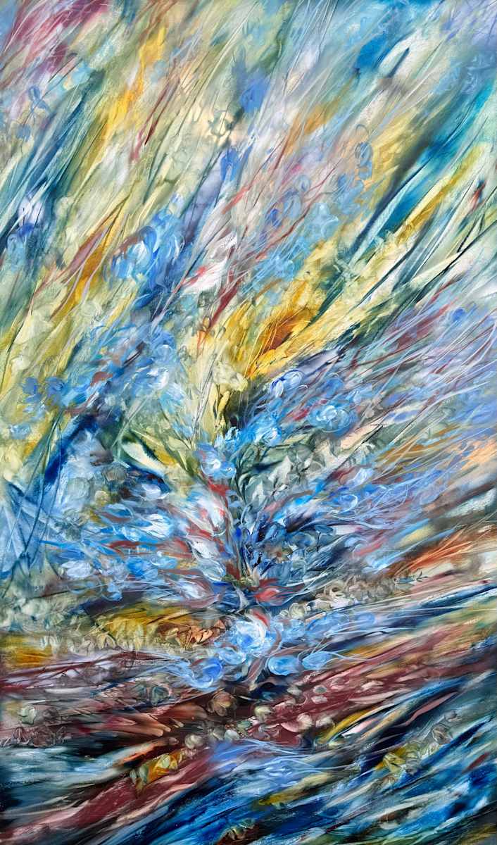 Water Reflections III by Khrystyna Kozyuk, Image 1.