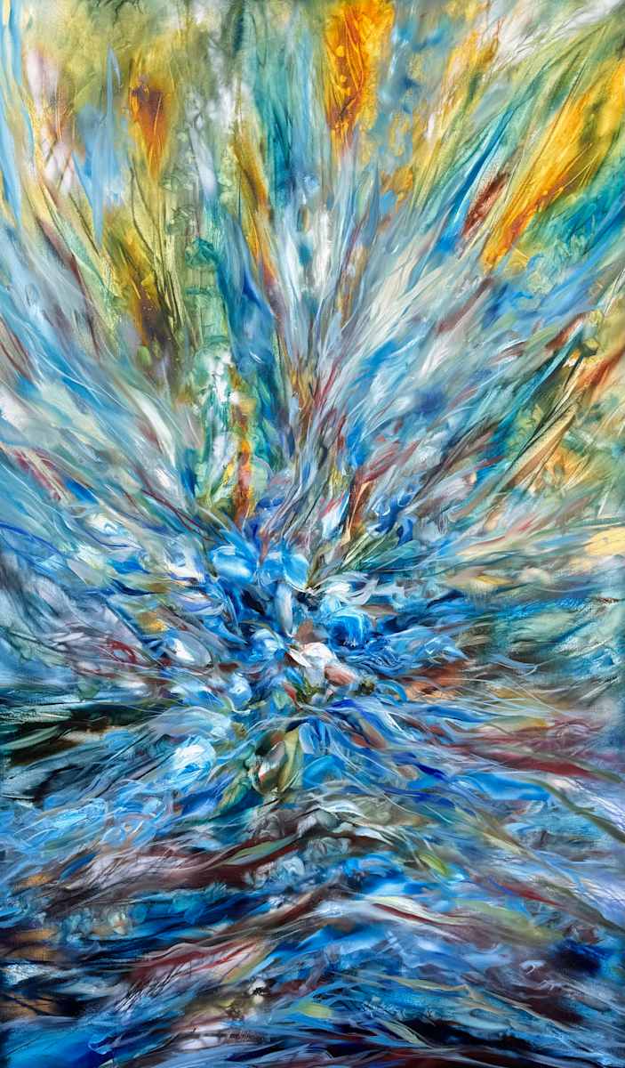 Water Reflections I by Khrystyna Kozyuk 