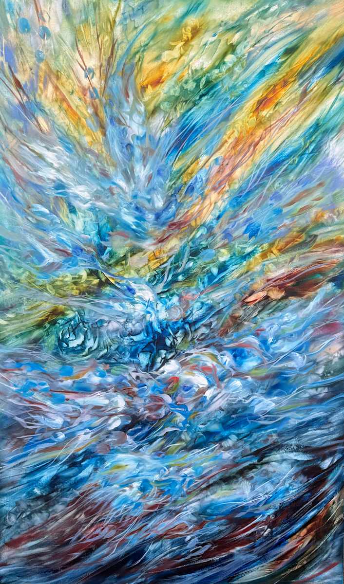 Water Reflections II by Khrystyna Kozyuk 