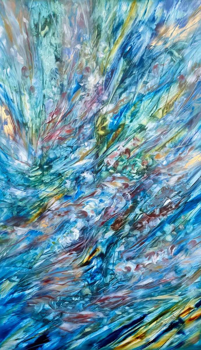 Water Reflections V by Khrystyna Kozyuk 