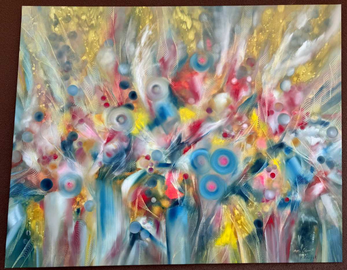 Floral Ways by Khrystyna Kozyuk, Image 1.