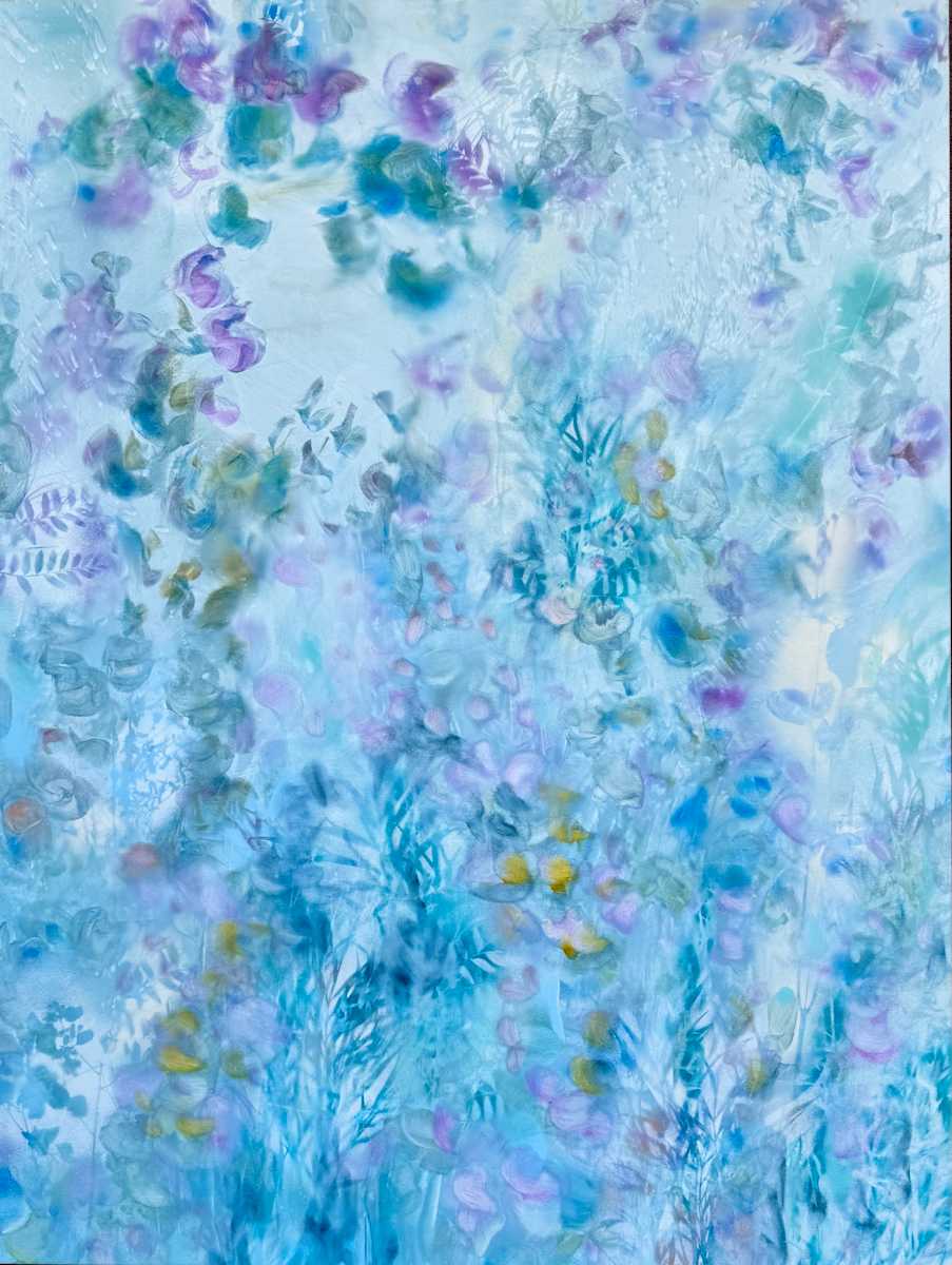 Sweet Pea by Khrystyna Kozyuk 