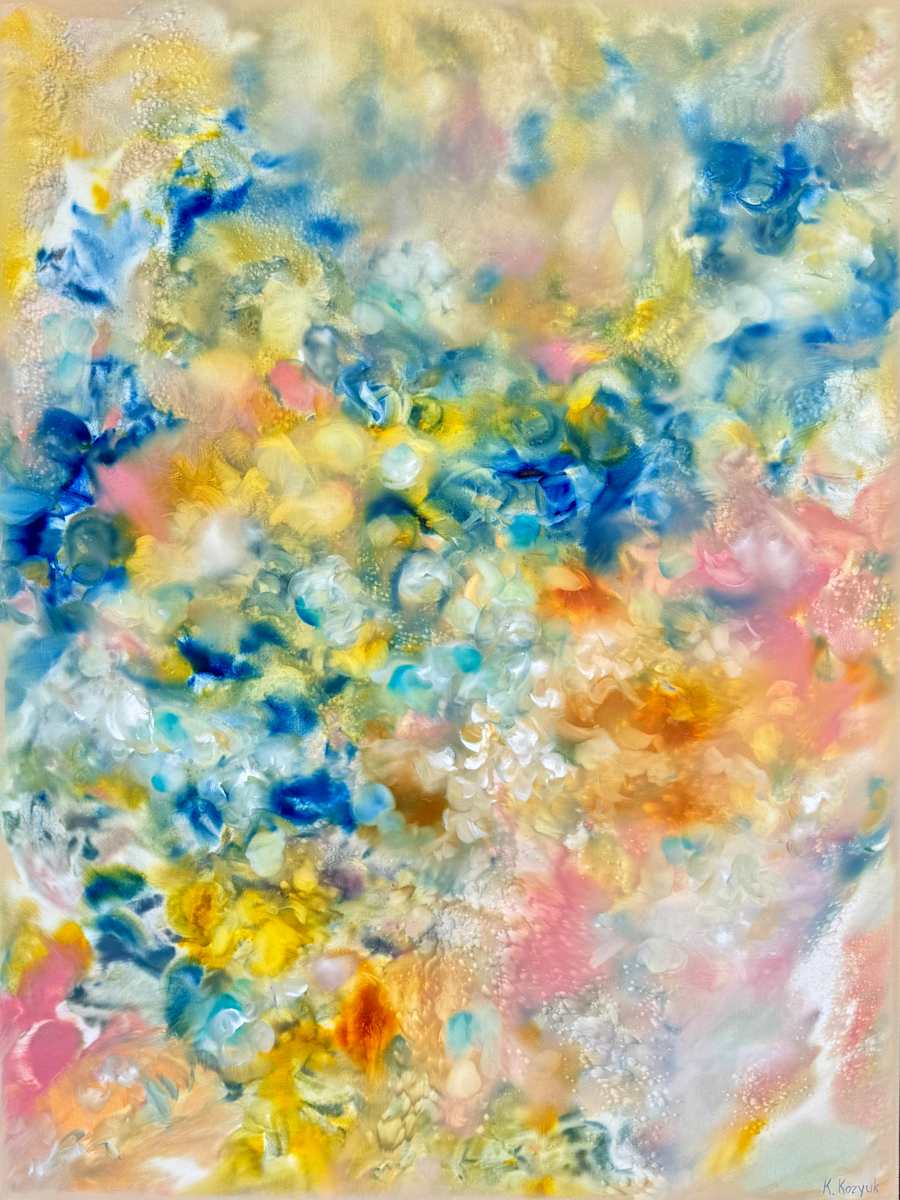 Hydrangea I by Khrystyna Kozyuk, Image 1.