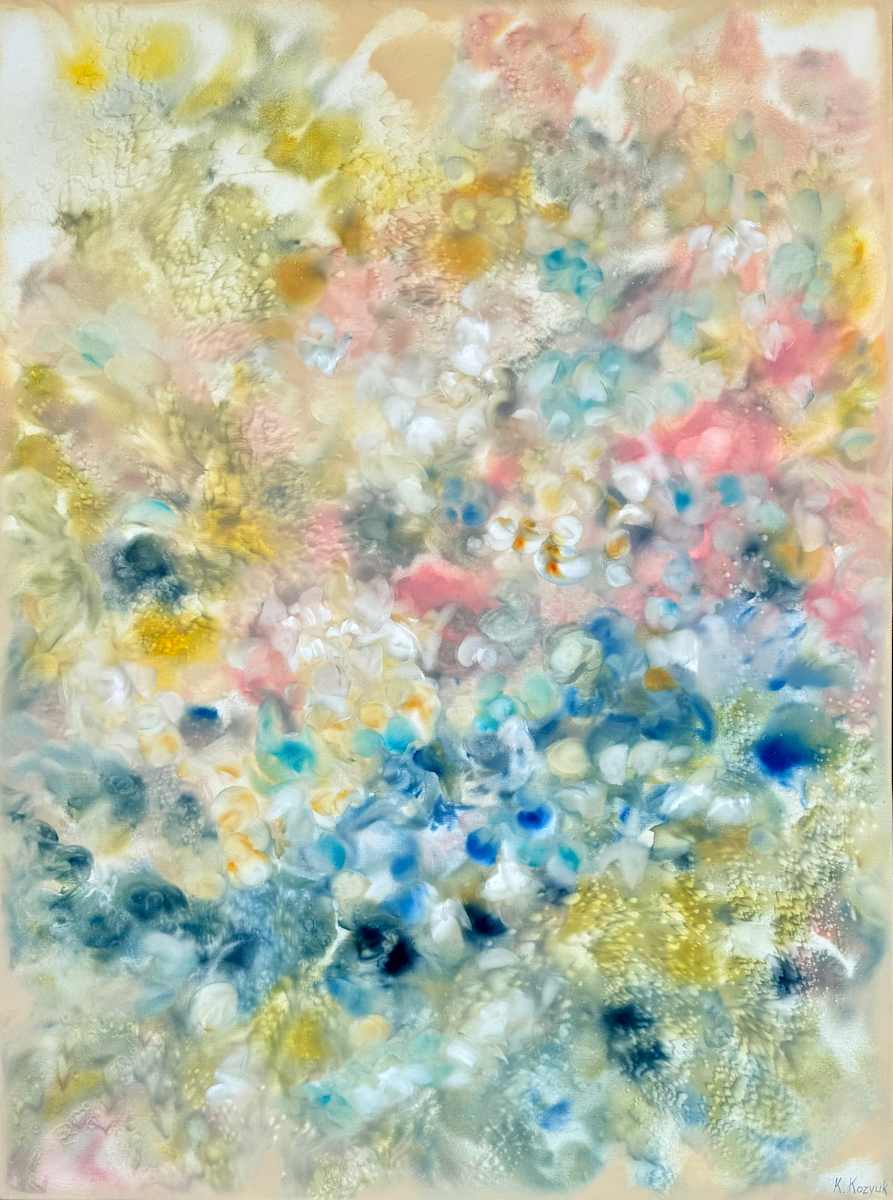 Hydrangea II by Khrystyna Kozyuk, Image 1.