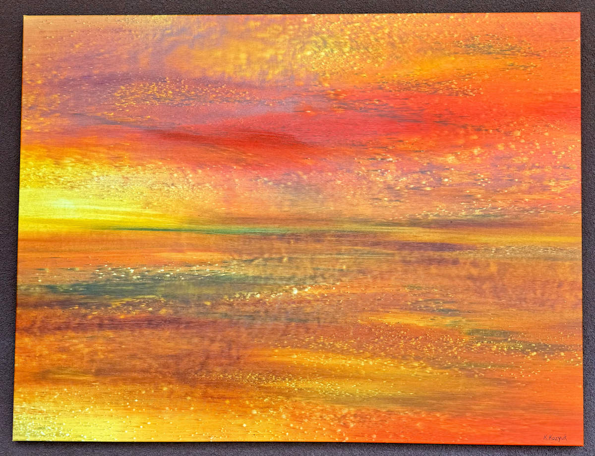 Sunset by Khrystyna Kozyuk, Image 1.