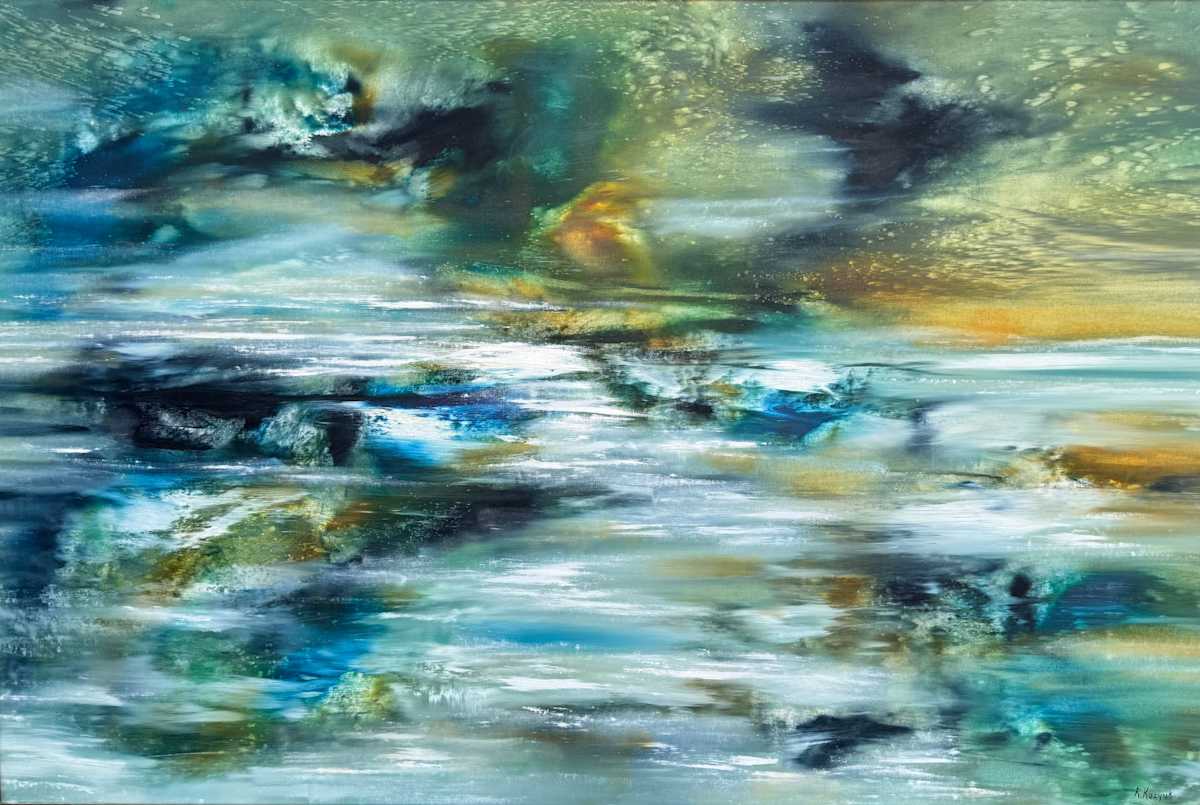 Day at the Ocean by Khrystyna Kozyuk, Image 1.