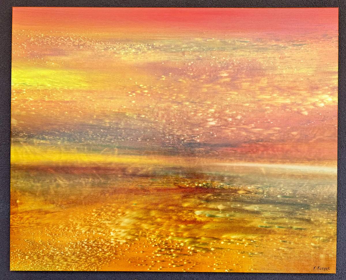 Sunday Sunset *Damaged* by Khrystyna Kozyuk, Image 1.