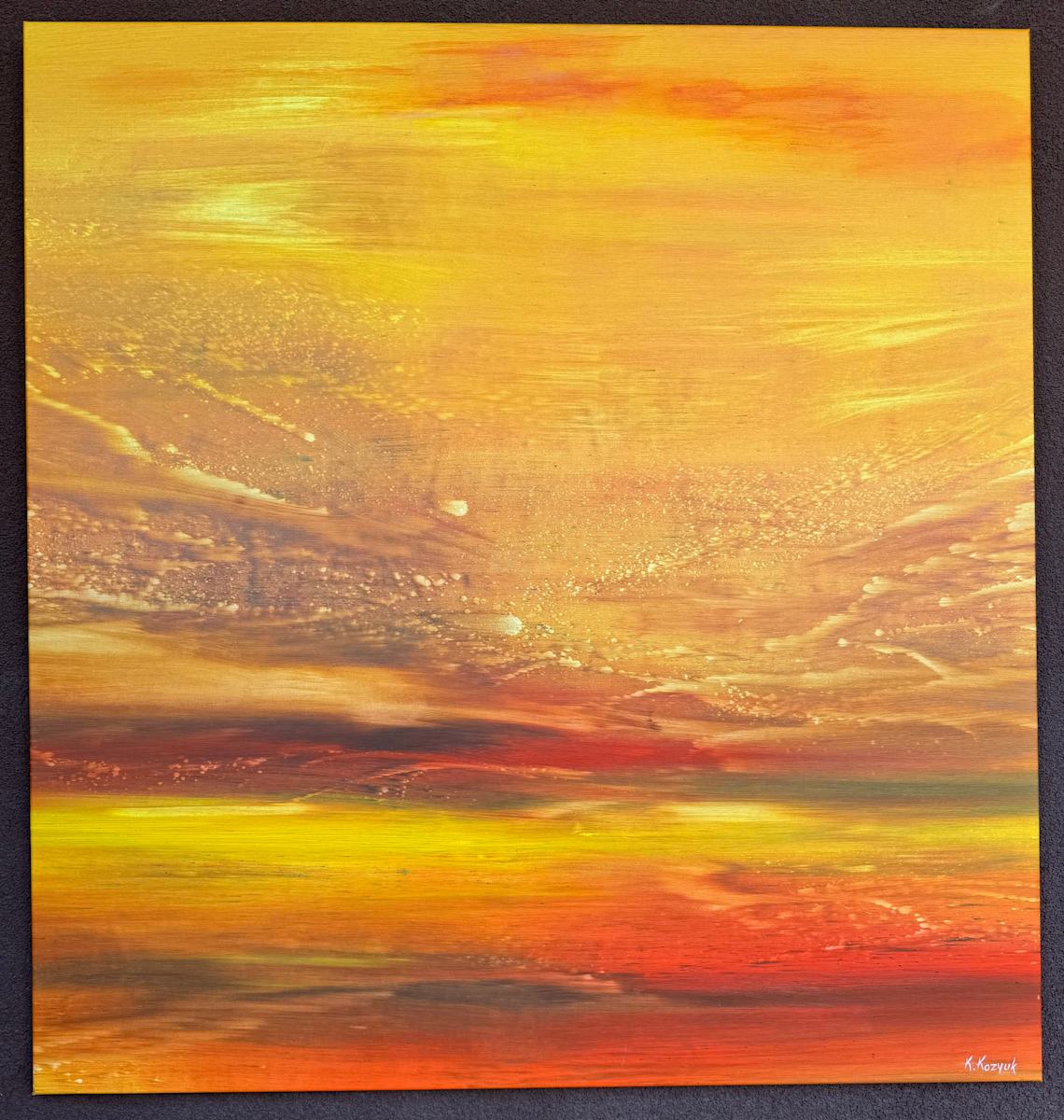 Sunset on the East by Khrystyna Kozyuk, Image 1.