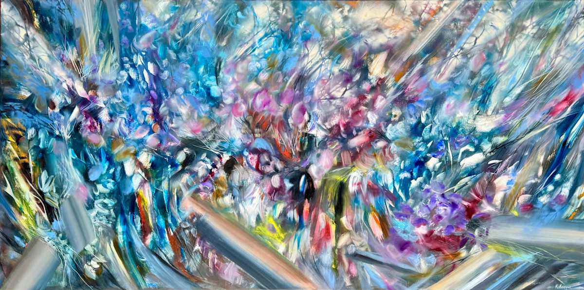 Garden Bloom I by Khrystyna Kozyuk, Image 1.
